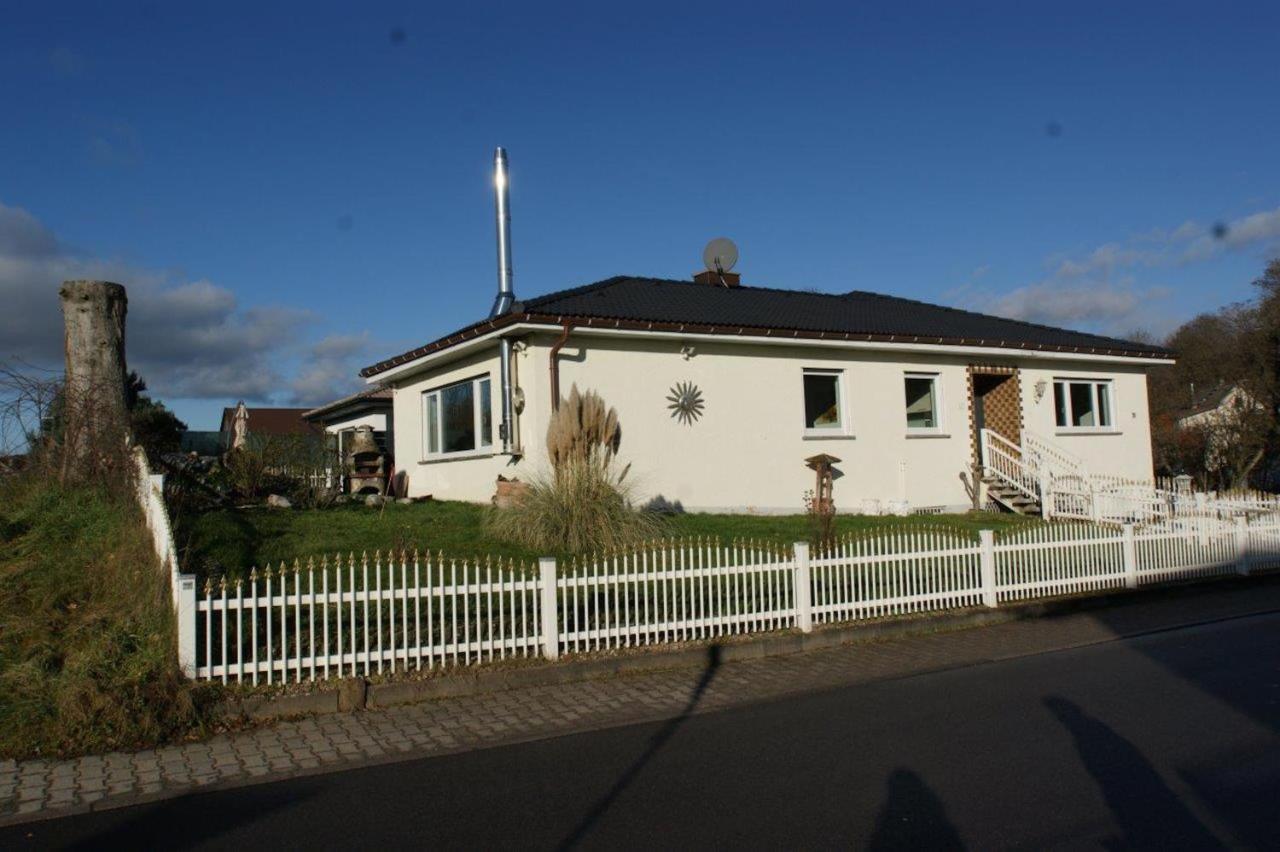 Ferienhaus Landhaus Klein Erbach  ภายนอก รูปภาพ