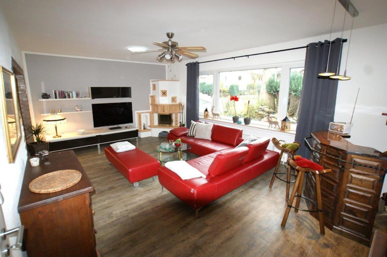 Ferienhaus Landhaus Klein Erbach  ภายนอก รูปภาพ